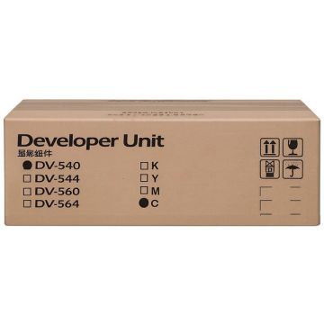 Unité développeur d'origine Kyocera 302HL93031 / DV-540 C - cyan Unité développeur d'origine Kyocera 302HL93031 / DV-540 C - cyan