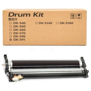 Tambour d'origine Kyocera 302KT93018 / DK-591 Tambour d'origine Kyocera 302KT93018 / DK-591