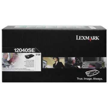 Toner d'origine Lexmark 12040SE - noir