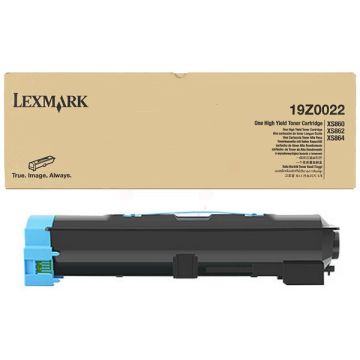 Toner d'origine Lexmark 19Z0022 - noir