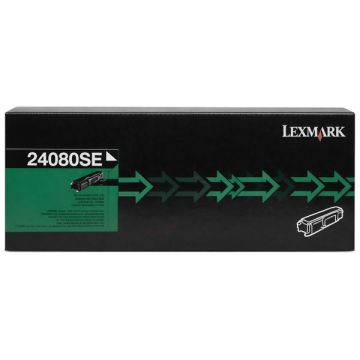 Toner d'origine Lexmark 24080SE - noir