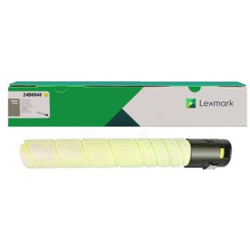 Toner d'origine Lexmark 24B6848 - jaune