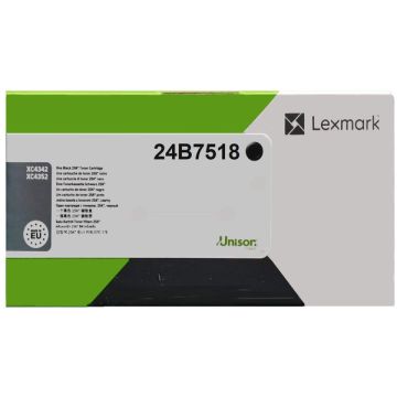 Toner d'origine Lexmark 24B7518 - noir