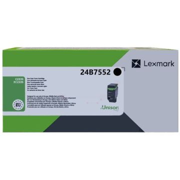 Toner d'origine Lexmark 24B7552 - noir