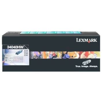 Toner d'origine Lexmark 34040HW - noir