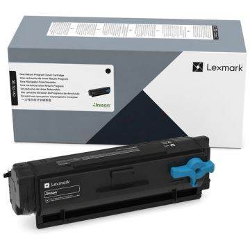 Toner d'origine Lexmark 55B0XA0 - noir