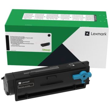 Toner d'origine Lexmark 55B2H0E - noir