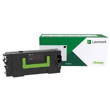 Toner d'origine Lexmark 58D0HA0 - noir
