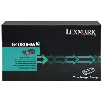 Toner d'origine Lexmark 64080HW - noir