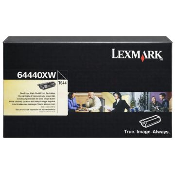 Toner d'origine Lexmark 64440XW - noir