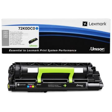 Unité développeur d'origine Lexmark 72K0DC0 - cyan Unité développeur d'origine Lexmark 72K0DC0 - cyan