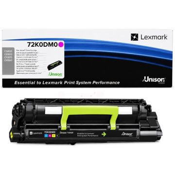 Unité développeur d'origine Lexmark 72K0DM0 - magenta Unité développeur d'origine Lexmark 72K0DM0 - magenta