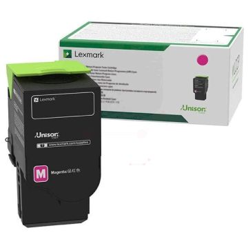 Toner d'origine Lexmark 78C0U30 - magenta