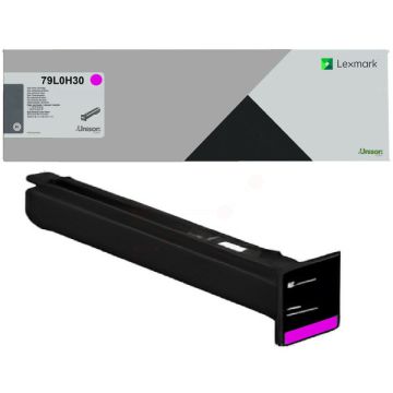 Toner d'origine Lexmark 79L0H30 - magenta