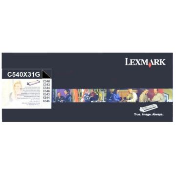 Unité développeur d'origine Lexmark C540X31G - noire