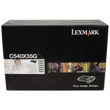 Tambour d'origine Lexmark C540X35G - noir