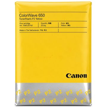 Toner d'origine OCE 1060125743 / P2 - jaune
