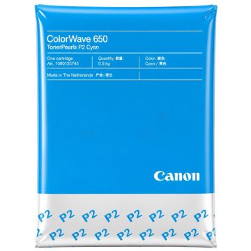 Toner d'origine OCE 1060125745 / P2 - cyan