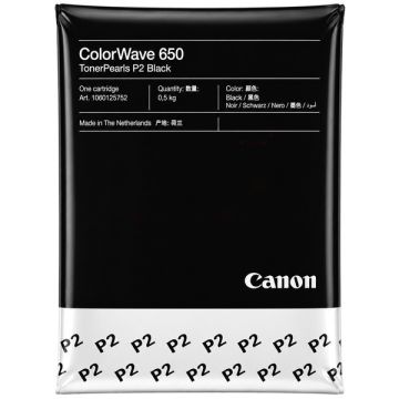 Toner d'origine OCE 1060125752 / P2 - noir