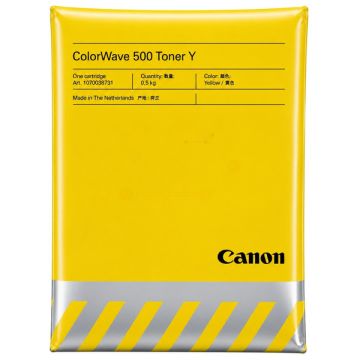 Toner d'origine OCE 1070038731 - jaune