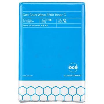 Toner d'origine OCE 1070095117 - cyan