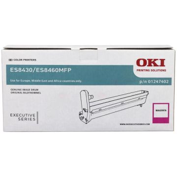 Tambour d'origine OKI 01247402 - magenta