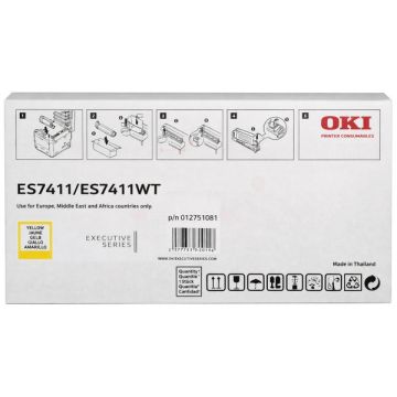 Tambour d'origine OKI 01275101 - jaune