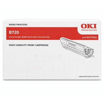 Toner d'origine OKI 01279101 - noir