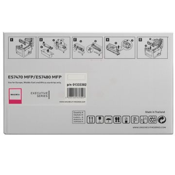 Tambour d'origine OKI 01333302 - magenta Tambour d'origine OKI 01333302 - magenta