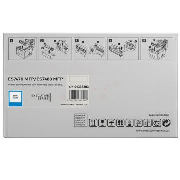 Tambour d'origine OKI 01333303 - cyan Tambour d'origine OKI 01333303 - cyan