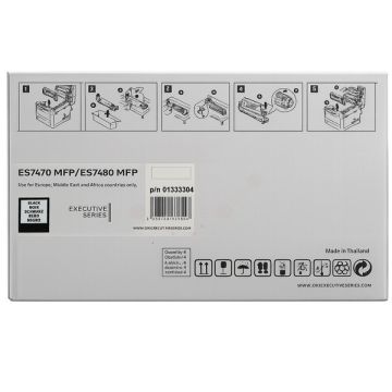 Tambour d'origine OKI 01333304 - noir Tambour d'origine OKI 01333304 - noir