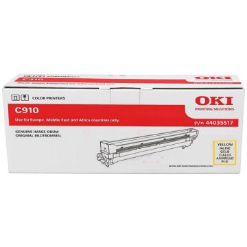 Tambour d'origine OKI 44035517 - jaune