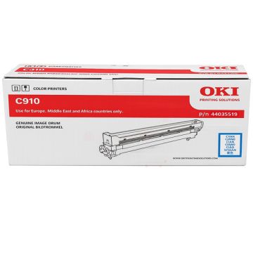 Tambour d'origine OKI 44035519 - cyan