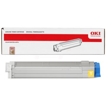Toner d'origine OKI 44036021 - jaune