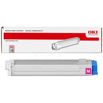 Toner d'origine OKI 44036022 - magenta
