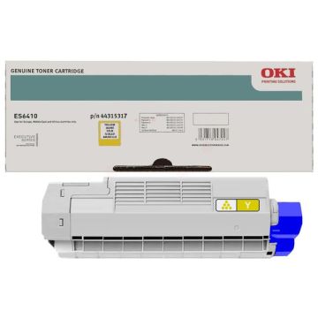 Toner d'origine OKI 44315317 - jaune