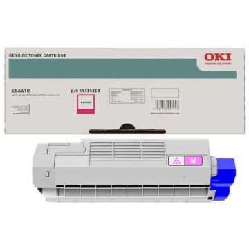 Toner d'origine OKI 44315318 - magenta