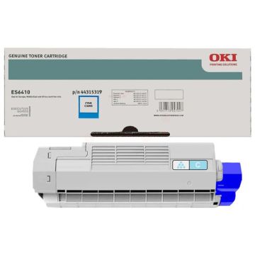 Toner d'origine OKI 44315319 - cyan