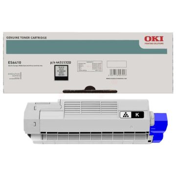 Toner d'origine OKI 44315320 - noir