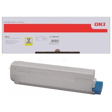 Toner d'origine OKI 44844613 - jaune