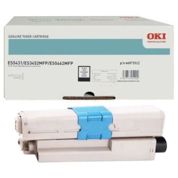 Toner d'origine OKI 44973512 - noir