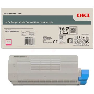 Toner d'origine OKI 45396214 - magenta