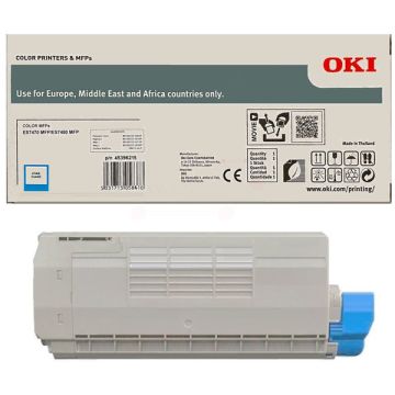 Toner d'origine OKI 45396215 - cyan