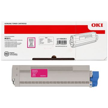 Toner d'origine OKI 45862815 - magenta
