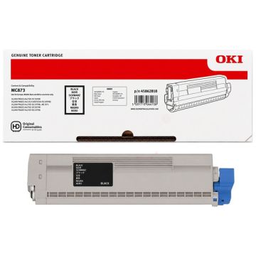 Toner d'origine OKI 45862818 - noir