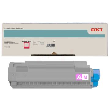 Toner d'origine OKI 45862820 - magenta