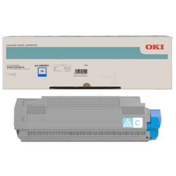 Toner d'origine OKI 45862821 - cyan