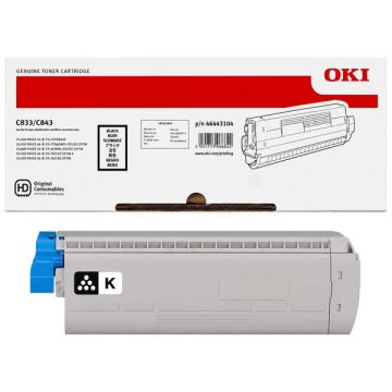 Toner d'origine OKI 46443104 - noir
