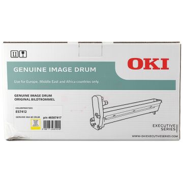 Tambour d'origine OKI 46507417 - jaune Tambour d'origine OKI 46507417 - jaune