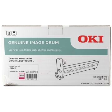 Tambour d'origine OKI 46507418 - magenta